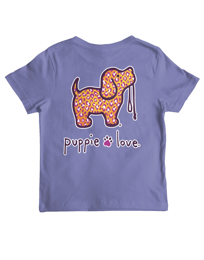 LEOPARD PUP, YOUTH SS VIOLET PUPPIE LOVE
