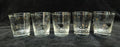 Libbey Carriages Rocks Glasses - Set of 5