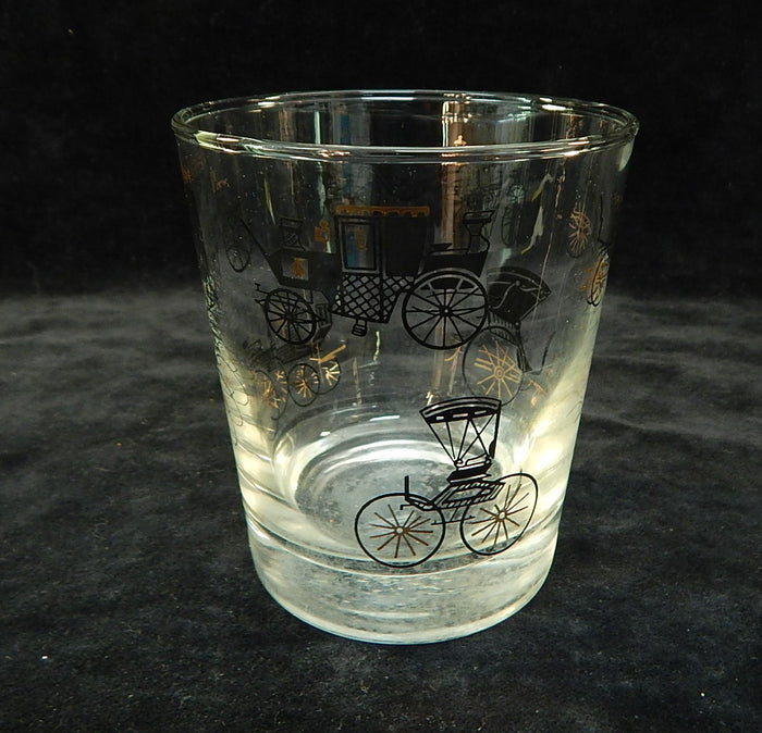 Libbey Carriages Rocks Glasses - Set of 5