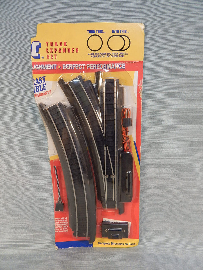 Life-Like HO Scale Power Loc Track Expander Set
