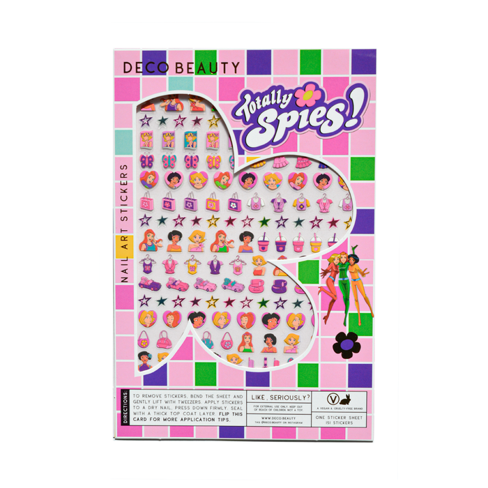 Like, Seriously! sheet flat lay on white background