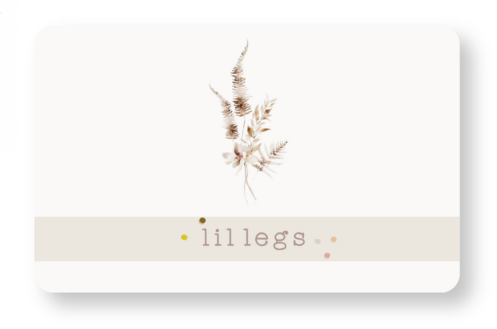 Lil Legs Gift Card