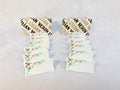 Lillian Vernon Porcelain Place Cards Name Plates for Dining Table - Two Sets of 6