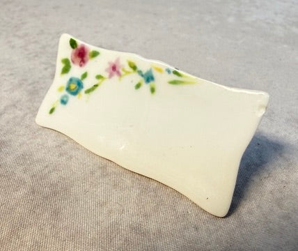 Lillian Vernon Porcelain Place Cards Name Plates for Dining Table - Two Sets of 6
