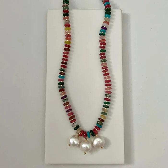 Lorely Necklace - The Riviera Towel Company