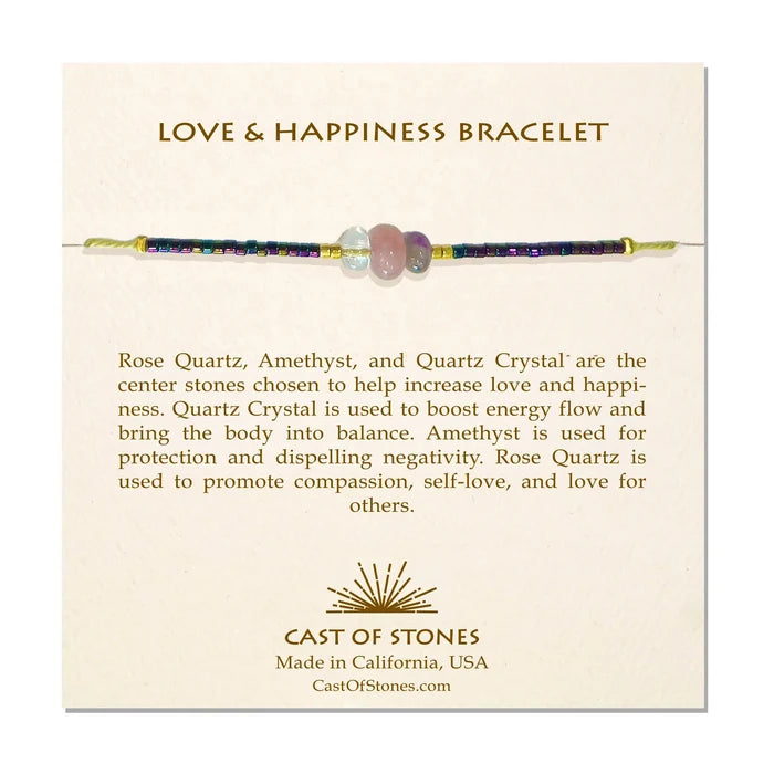 Love & Happiness Bracelet