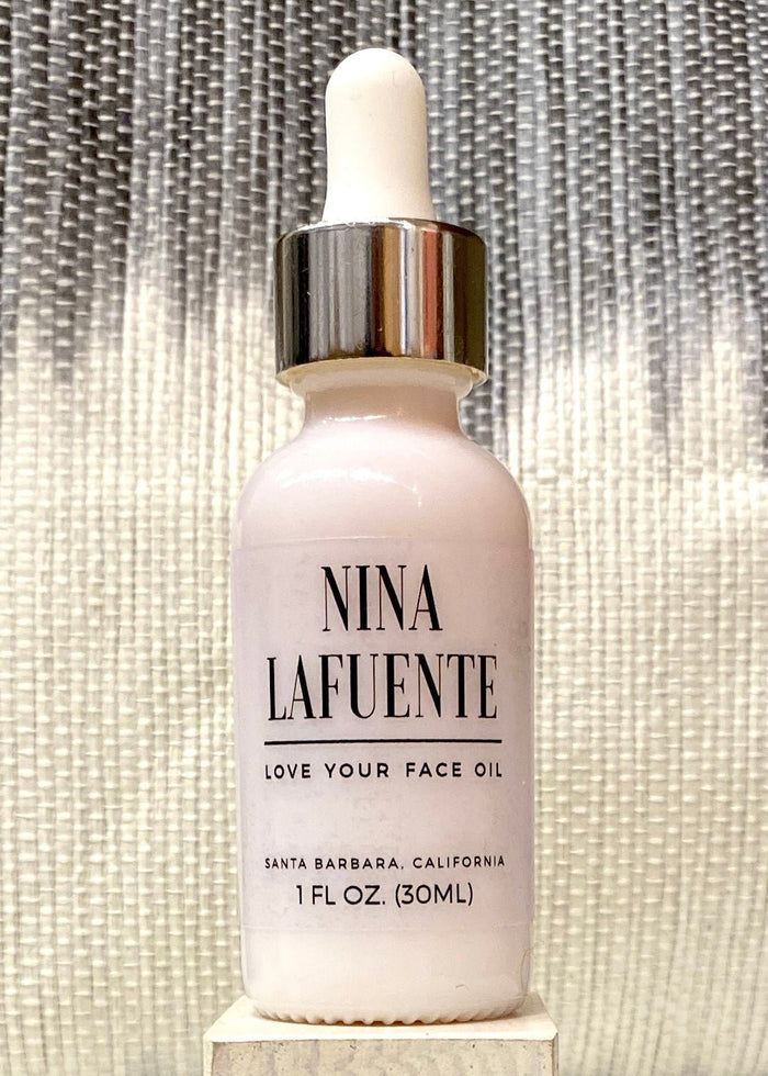 Love Your Face Oil - The Riviera Towel Company