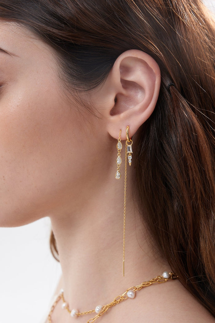 Lucia Hoop Charms - Flaire & Co.