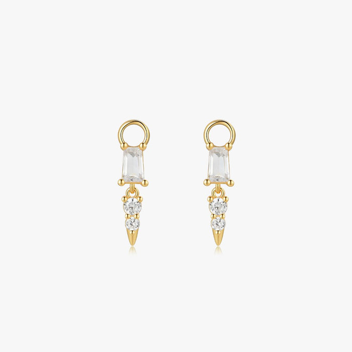 Lucia Hoop Charms - Flaire & Co.