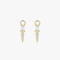 Lucia Hoop Charms - Flaire & Co.