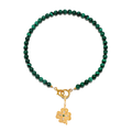 Lucky Clover Charm Necklace