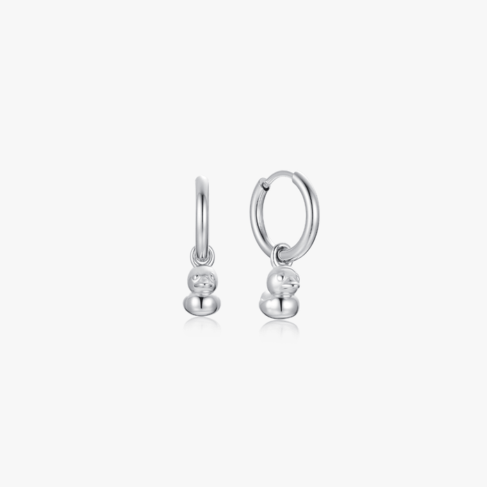 Lucky Duck Hoops - Flaire & Co.