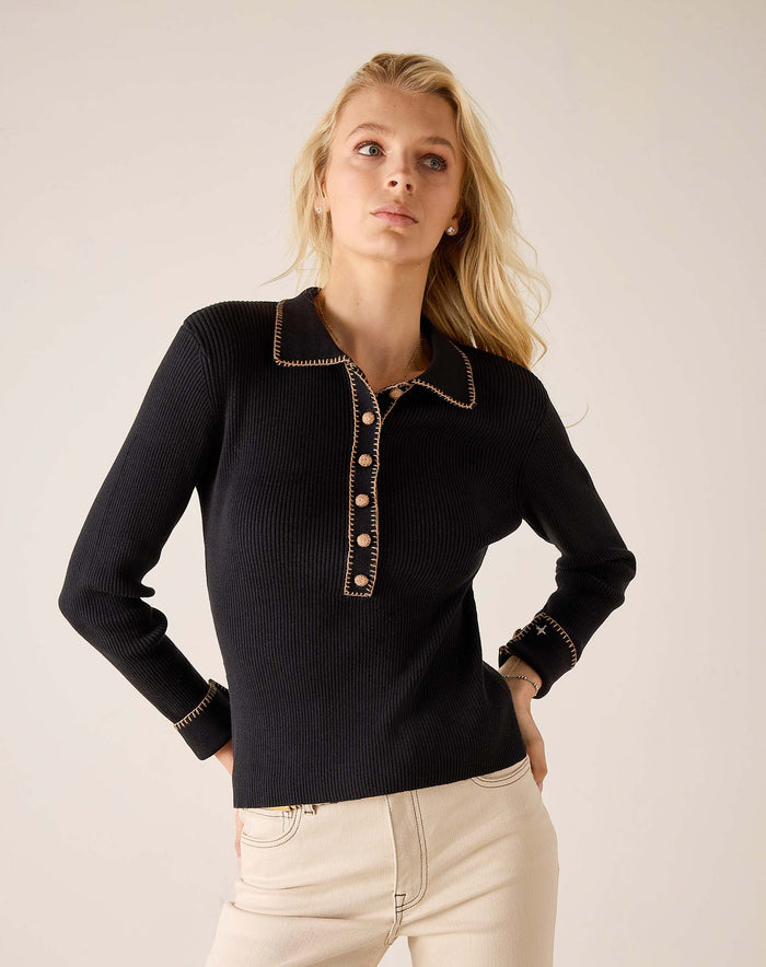 Ludlow Long Sleeve Polo