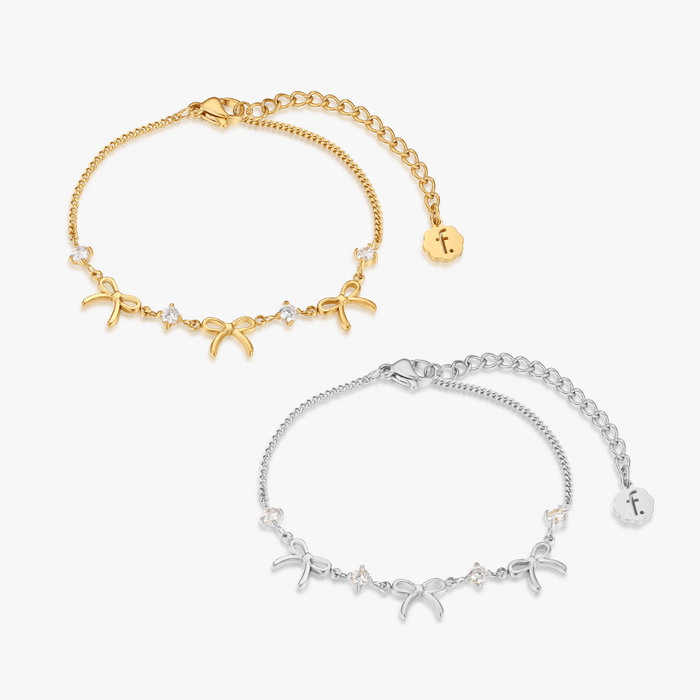 Lumi Bow Bracelet - Flaire & Co.