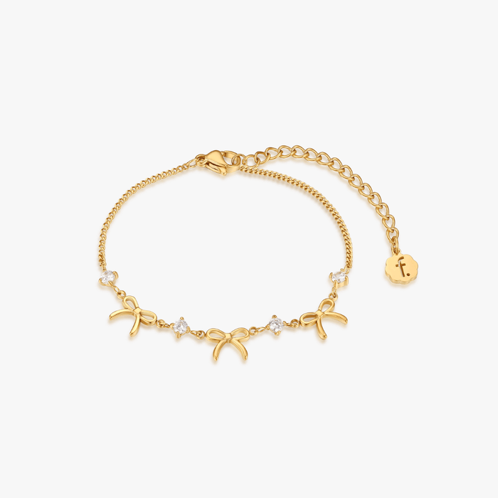 Lumi Bow Bracelet - Flaire & Co.