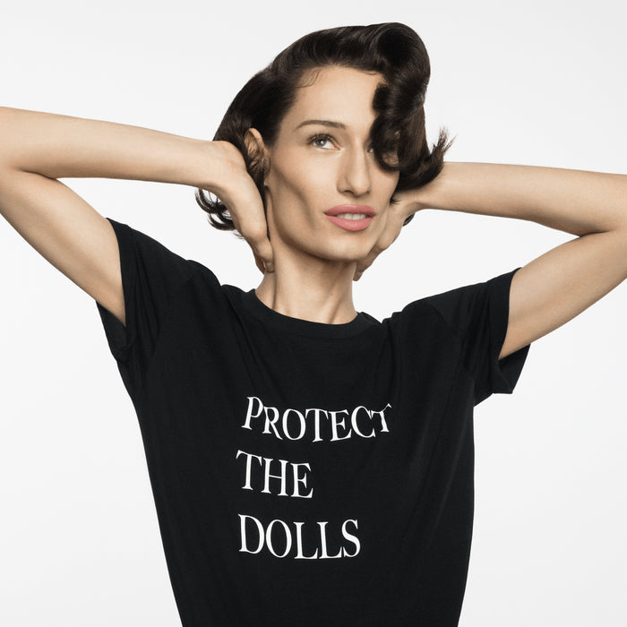 M·A·C VIVA GLAM x Conner Ives “Protect the Dolls” Shirt