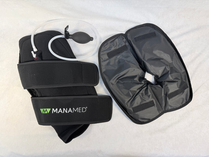 ManaMed EZ Rom Ice Knee Brace EZR001, Universal, Adjustable - Brand New!