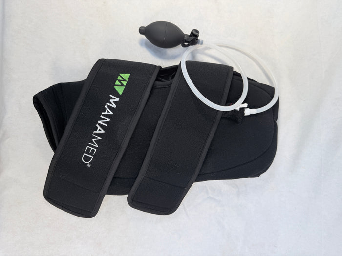 ManaMed EZ Rom Ice Knee Brace EZR001, Universal, Adjustable - Brand New!