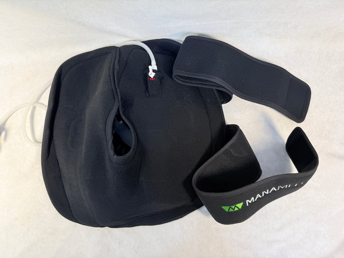 ManaMed EZ Rom Ice Knee Brace EZR001, Universal, Adjustable - Brand New!
