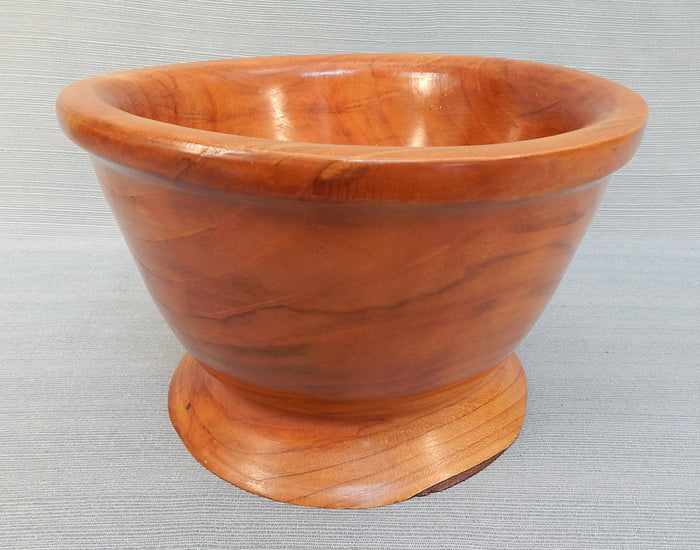 Maple Turned Wood Bowl