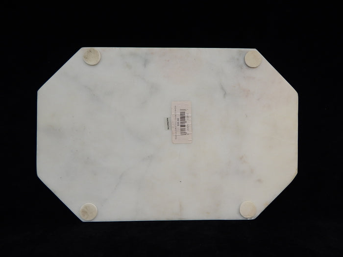 Marble Board with Glass Cloche