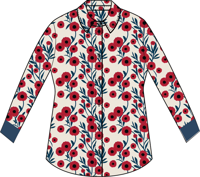 Margot Button Up Shirt