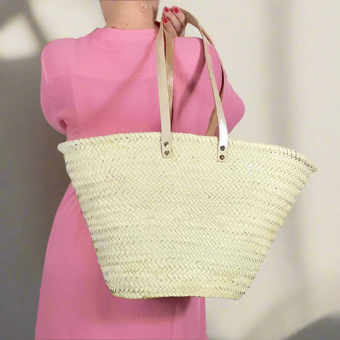 Market Bag Single Strap Long - The Riviera Towel Company