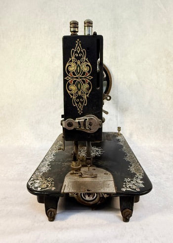 Mason Rotary 2010 Manual Sewing Machine for Parts or Restoration - RARE!