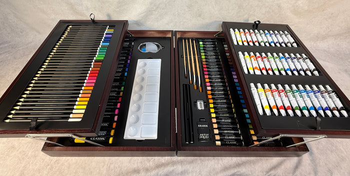Master's Touch 156-Piece Art Set - Brand New!