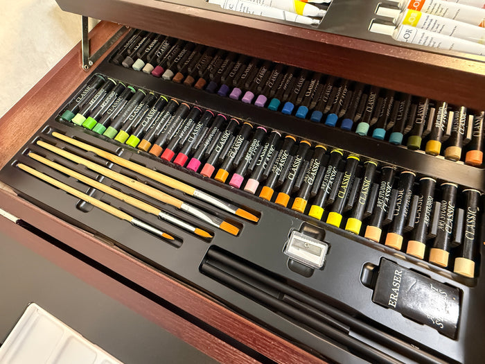 Master's Touch 156-Piece Art Set - Brand New!