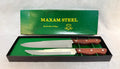 Maxam Stainless Steel Knife Set Japan - Like New!