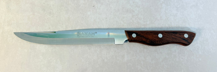 Maxam Stainless Steel Knife Set Japan - Like New!