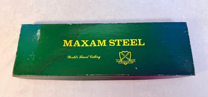 Maxam Stainless Steel Knife Set Japan - Like New!