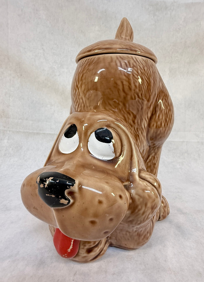 McCoy Hungry Dog Cookie Jar
