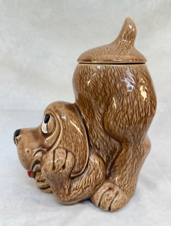 McCoy Hungry Dog Cookie Jar