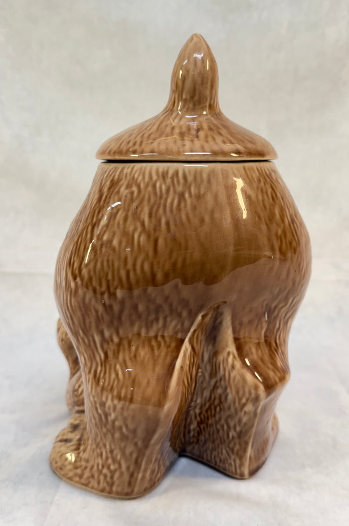 McCoy Hungry Dog Cookie Jar