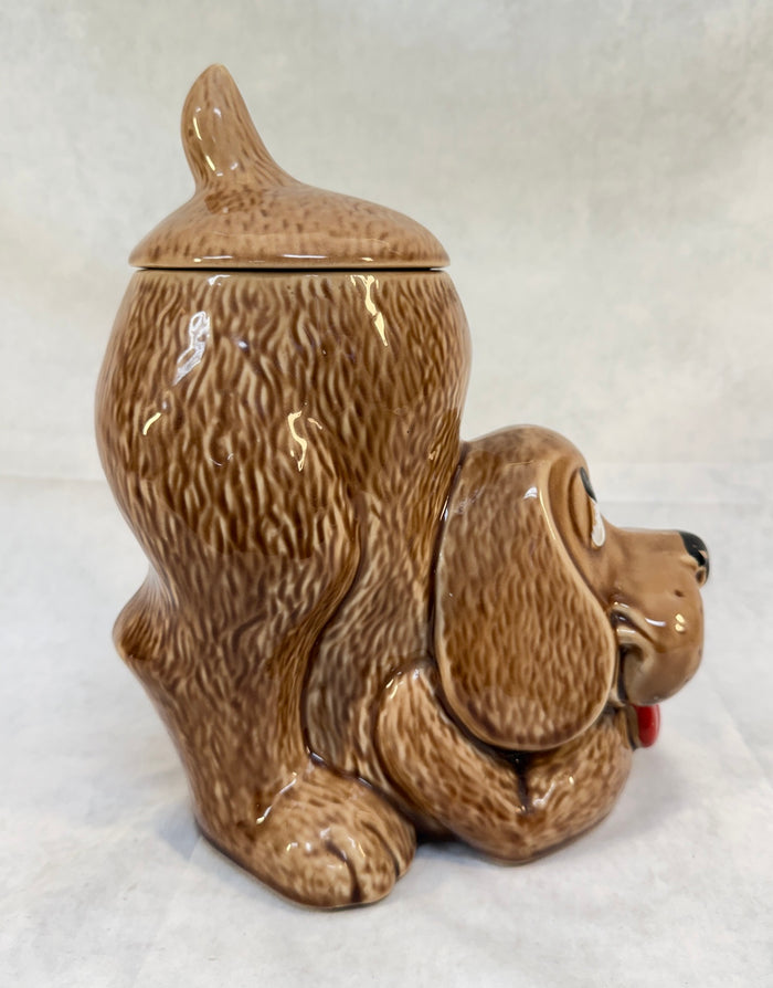 McCoy Hungry Dog Cookie Jar