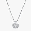 Medusa Necklace in Silver (Unisex) - Flaire & Co.