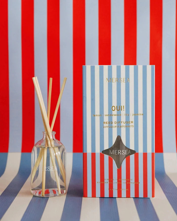 Mersea Scented Reed Diffuser - The Riviera Towel Company