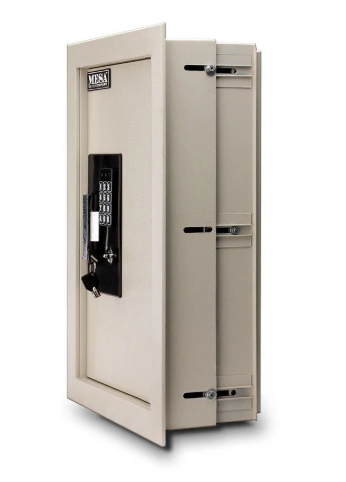 Mesa Adjustable Electronic Wall Safe MAWS2113E - Brand New!