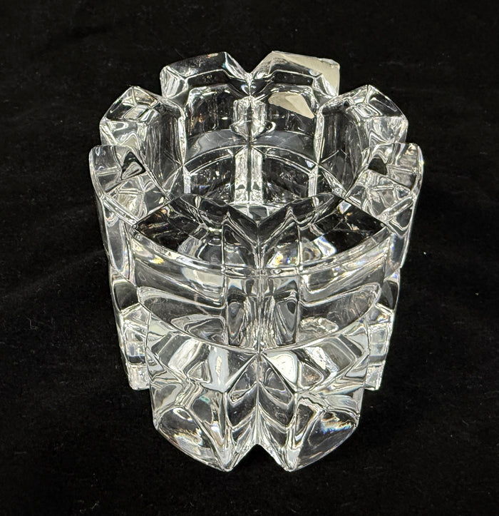 Mikasa Reflections Oval Candleholder 2 1/4"