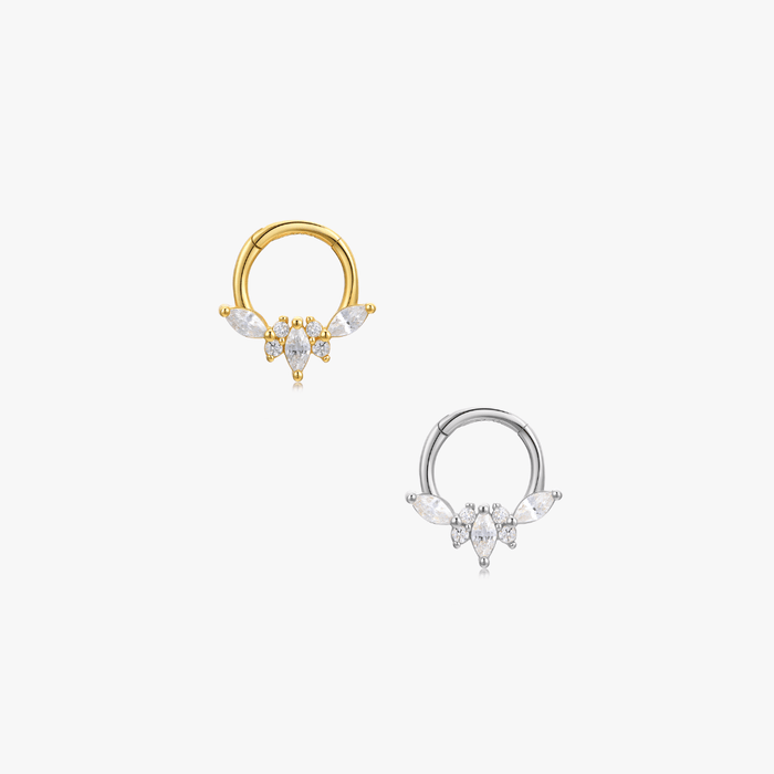 Millie Clicker Hoops - Flaire & Co.