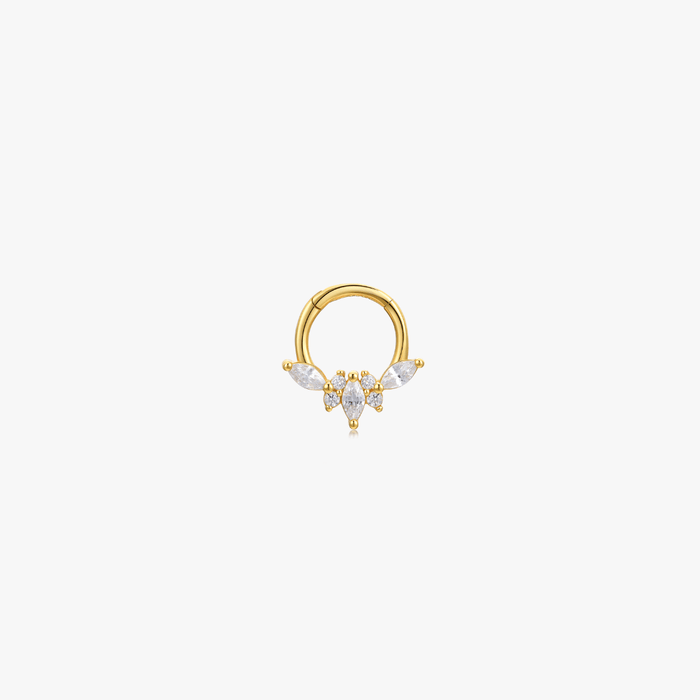 Millie Clicker Hoops - Flaire & Co.