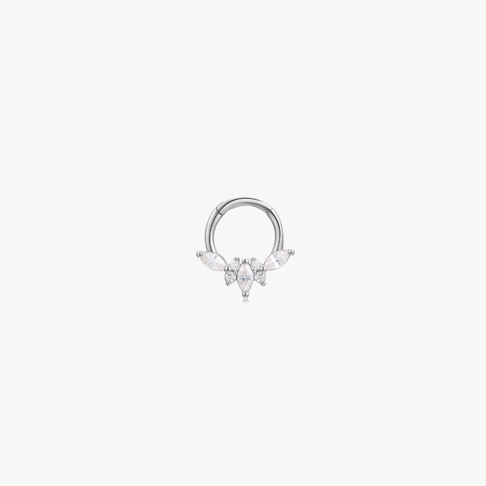 Millie Clicker Hoops - Flaire & Co.