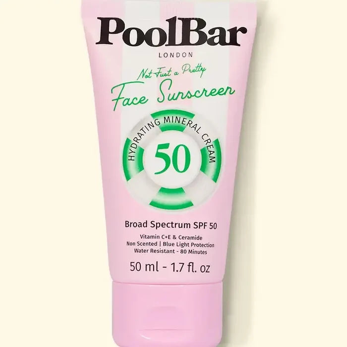 Mineral Spf 50 Face Cream