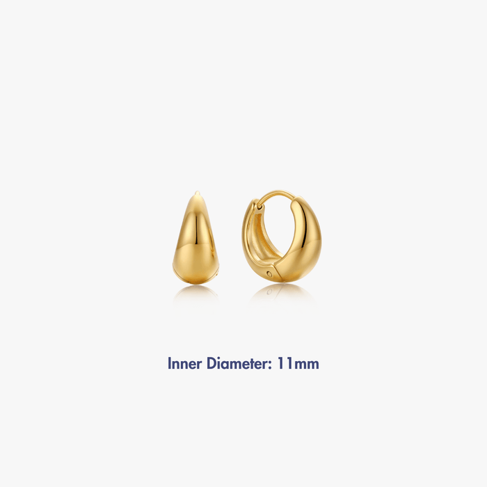 Gold / Medium (11mm)