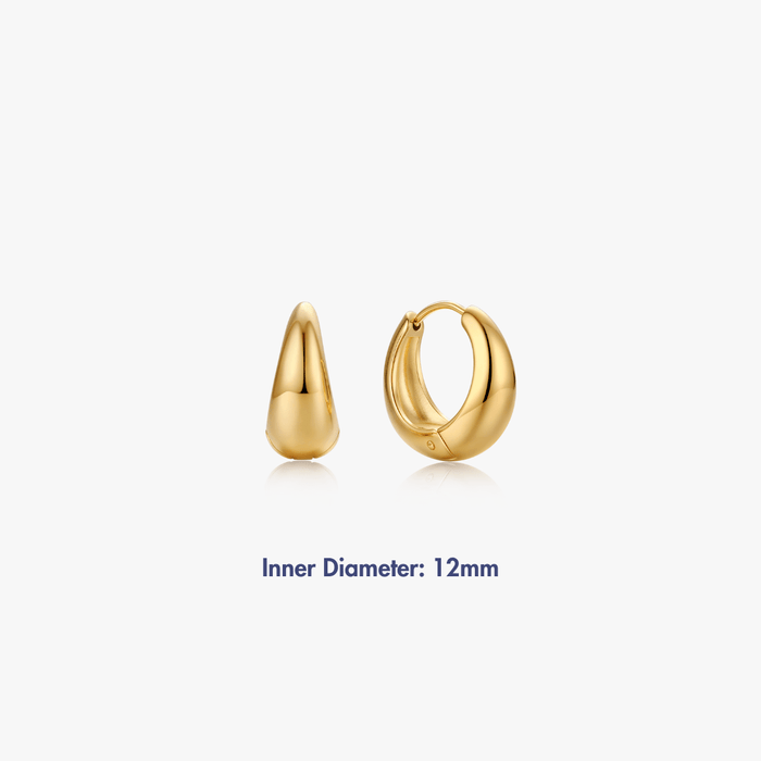 Gold / Large (12mm)