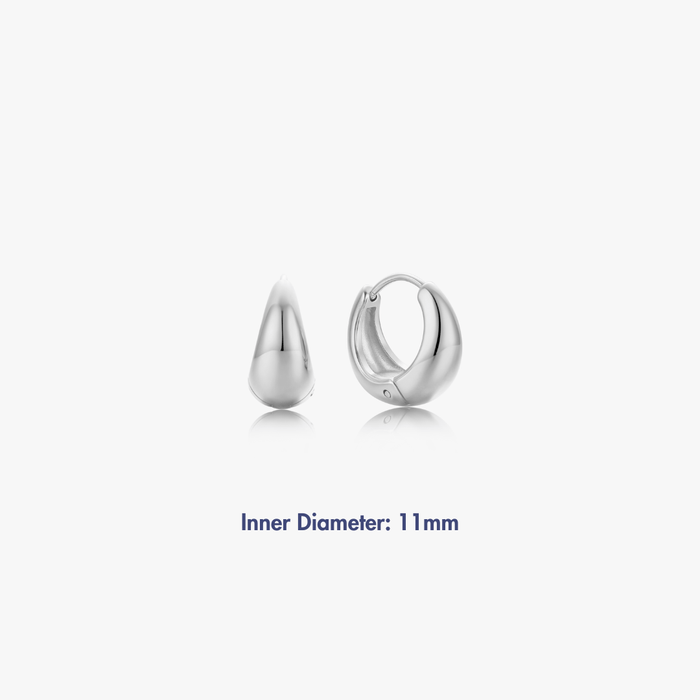 Silver / Medium (11mm)