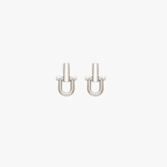Mini Shackle Earrings