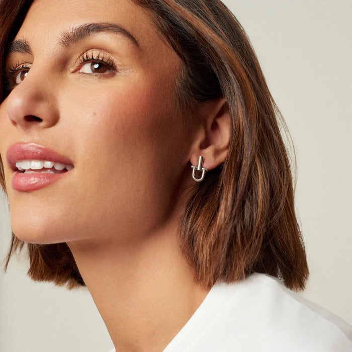Mini Shackle Earrings